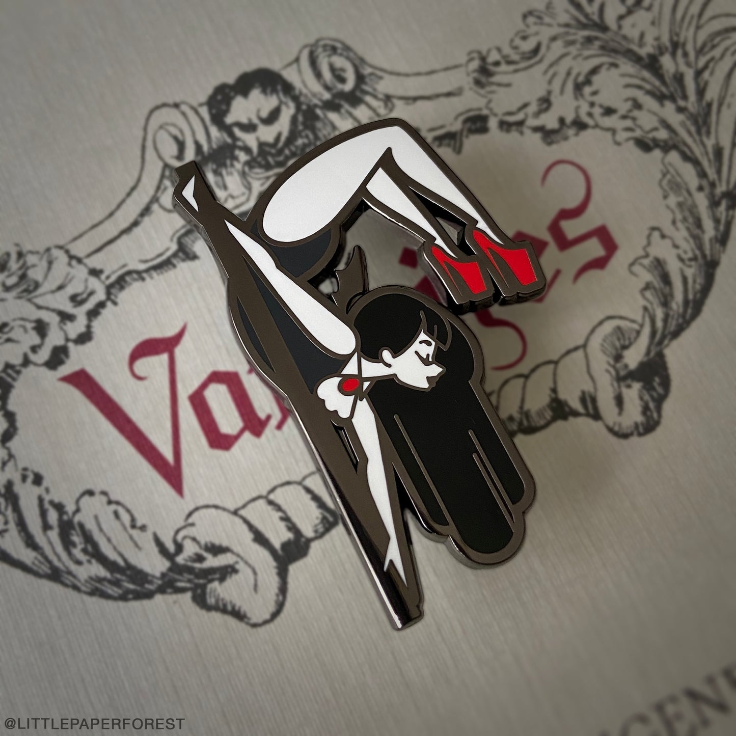 Fang Enamel Pin