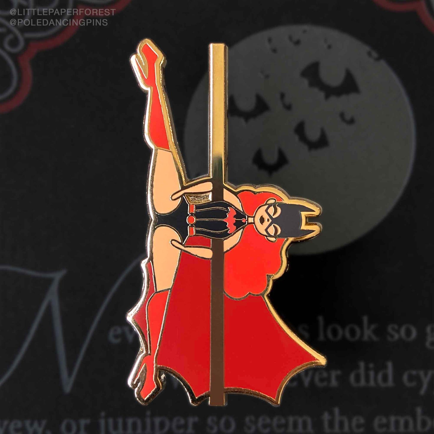 Batwing (Batwoman) Enamel Pin