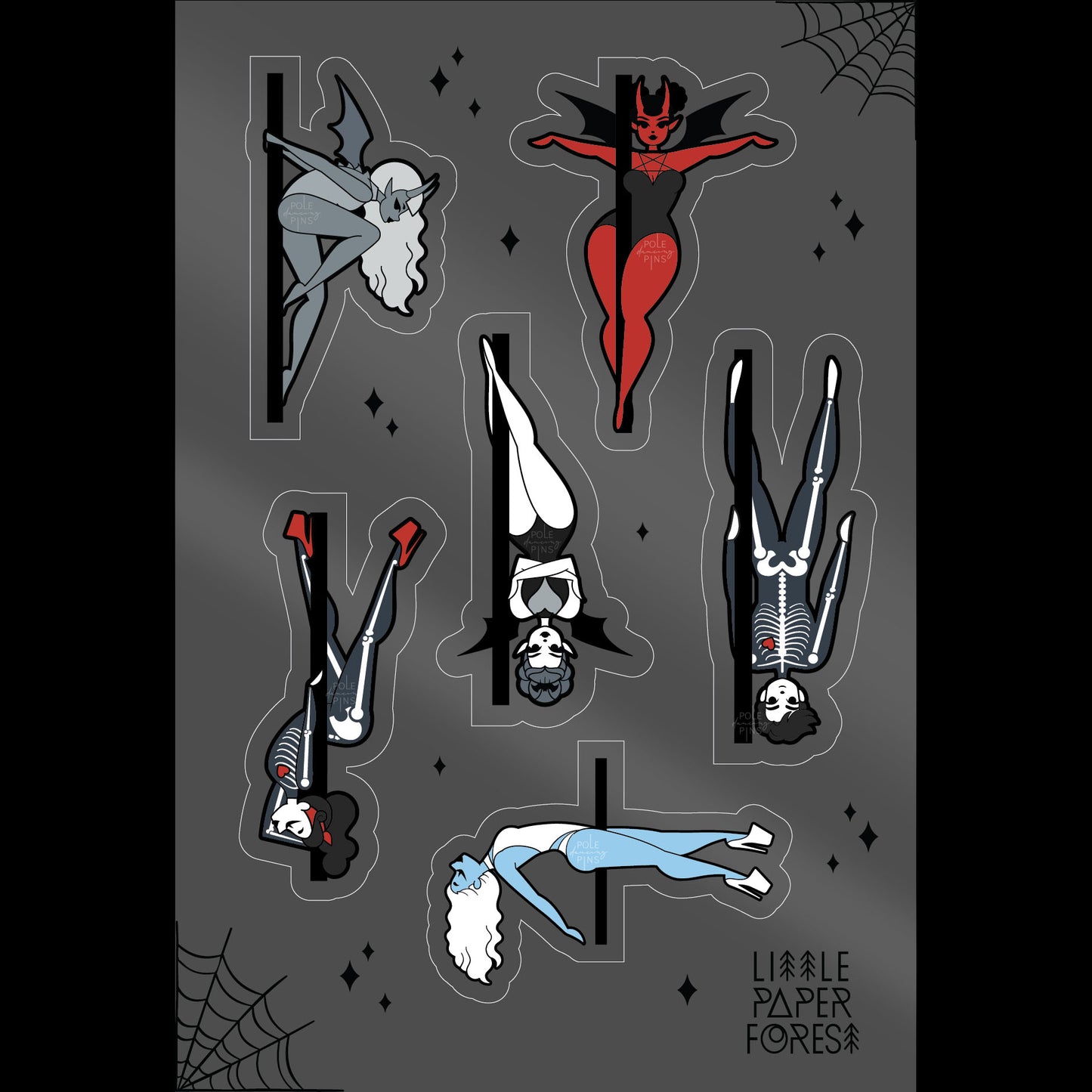 Halloween Vol 2 Sticker Sheet