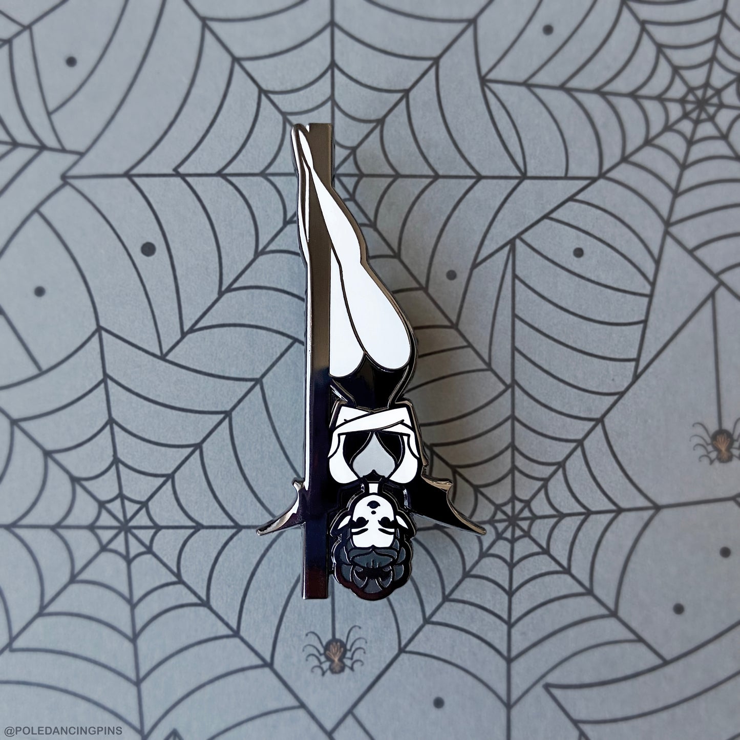 Bat Enamel Pin