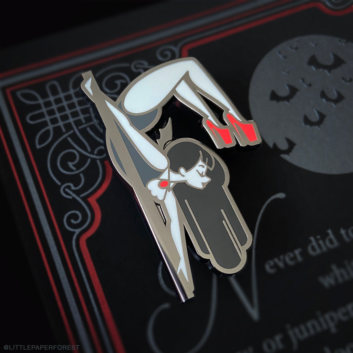 Fang Enamel Pin