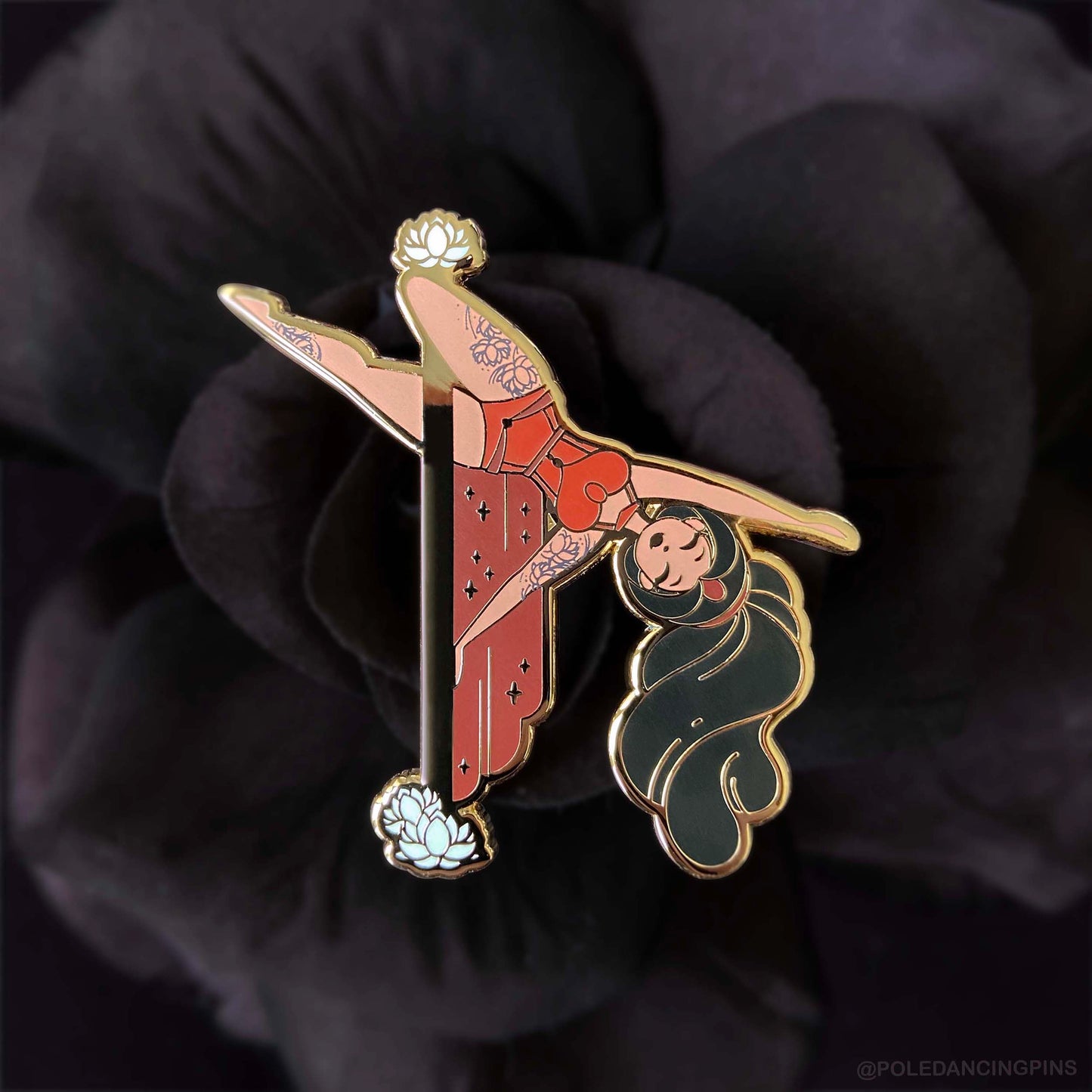 Jasmine (Tattooed Ed.) Enamel Pin