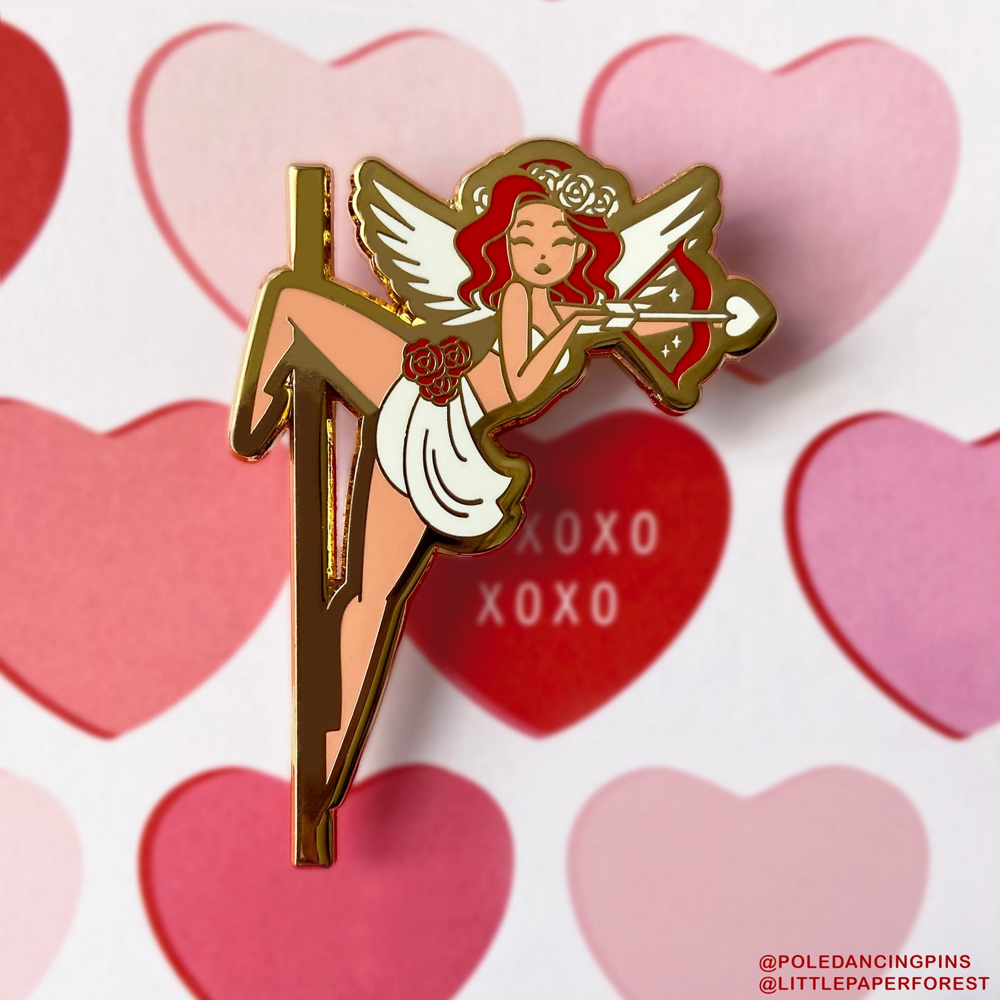 Cupid (Medium Skin Tone) Enamel Pin