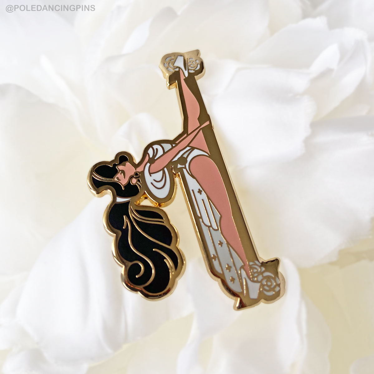 Diva Split (Greek Goddess Ed.) Enamel Pin