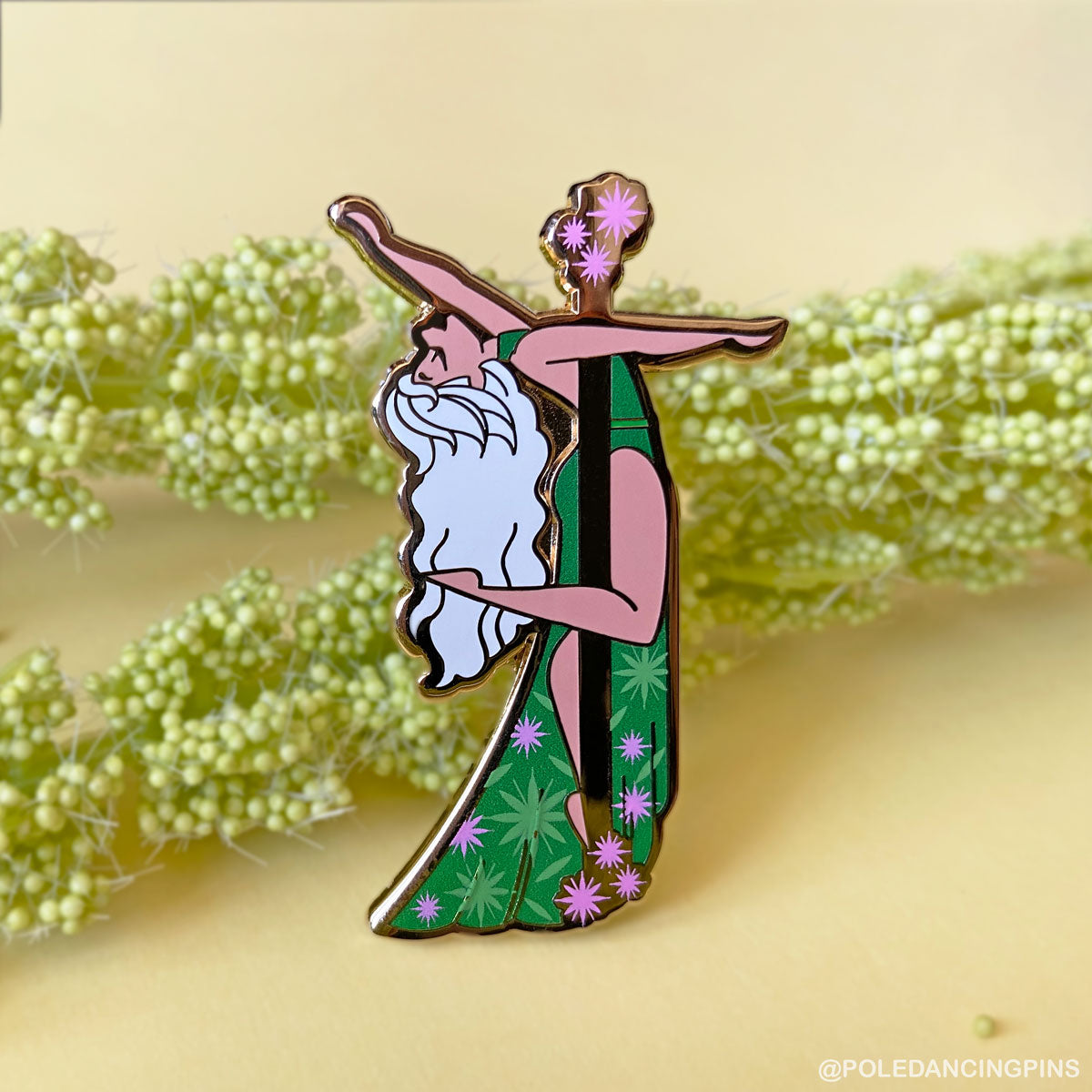 Figure Head Enamel Pin