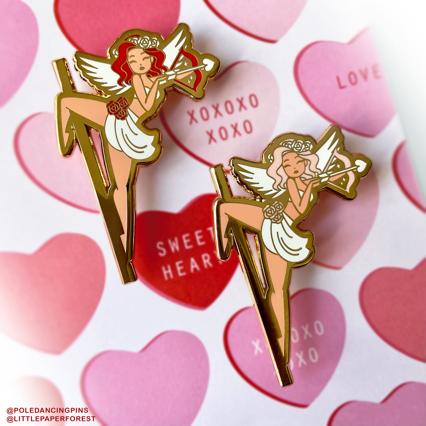 Cupid (Medium Skin Tone) Enamel Pin