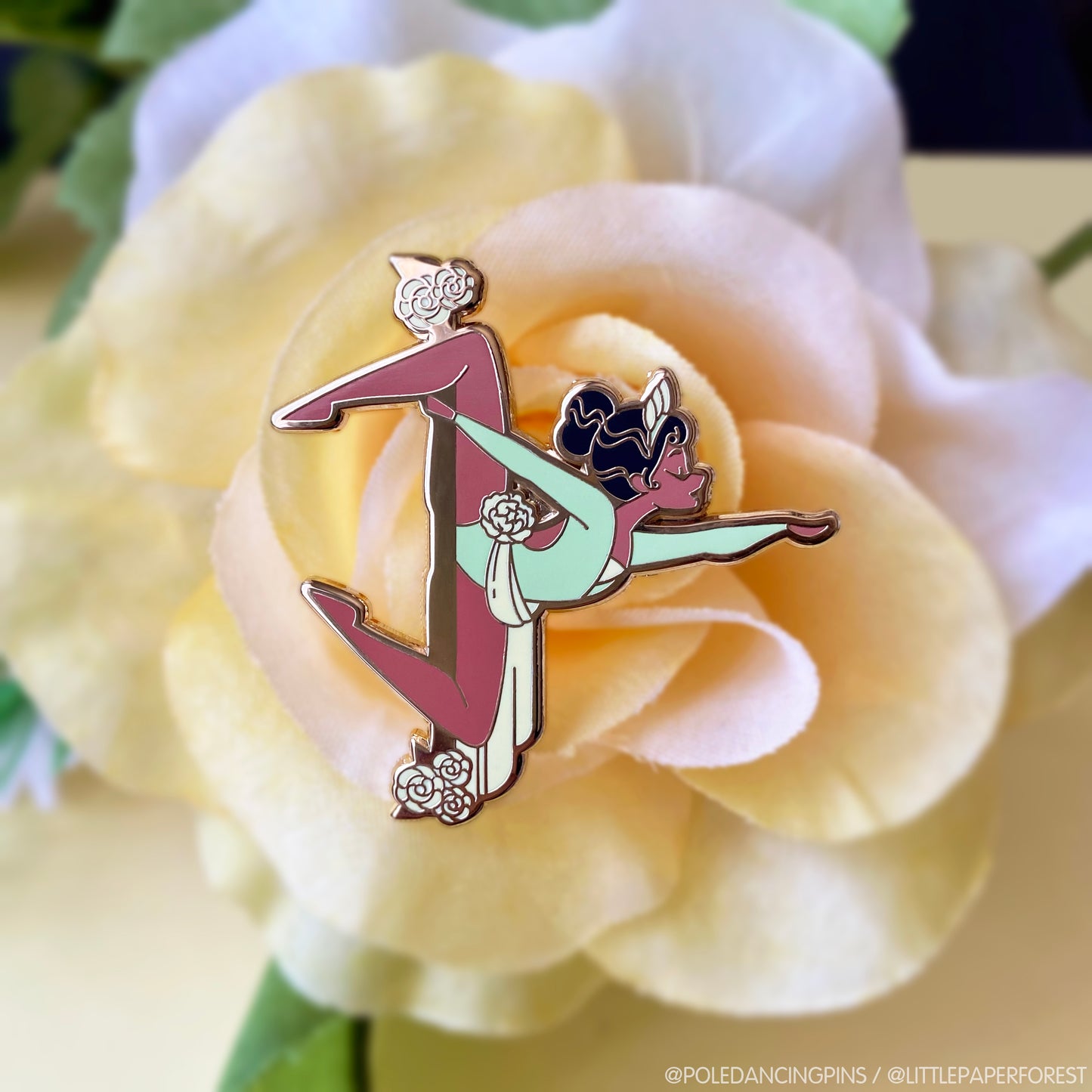 Froggy Enamel Pin