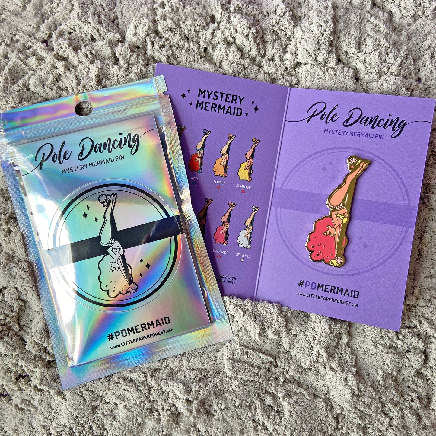 Mystery Mermaid (Blind Bag) Enamel Pin