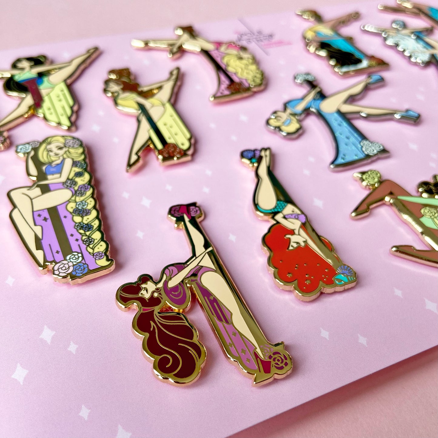 Pole Dancing Princesses Complete Set