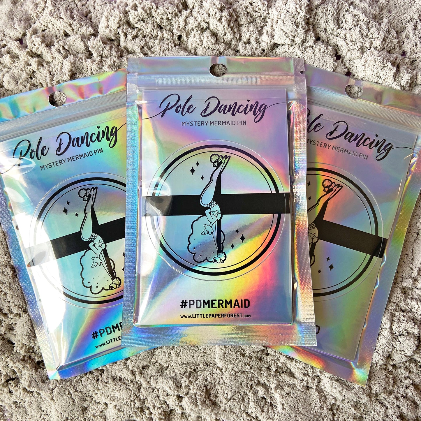 Mystery Mermaid (Blind Bag) Enamel Pin