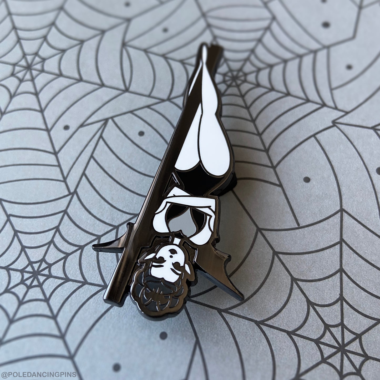 Bat Enamel Pin