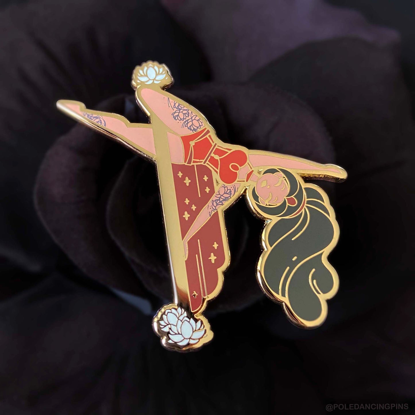 Jasmine (Tattooed Ed.) Enamel Pin