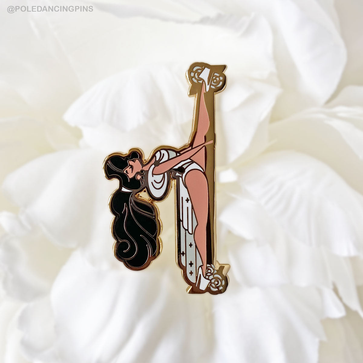 Diva Split (Greek Goddess Ed.) Enamel Pin