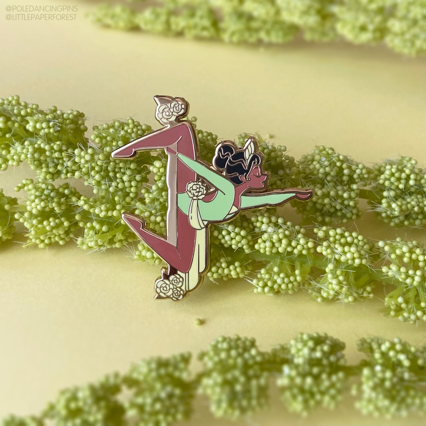 Froggy Enamel Pin