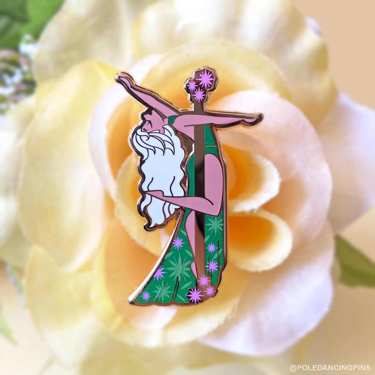 Figure Head Enamel Pin