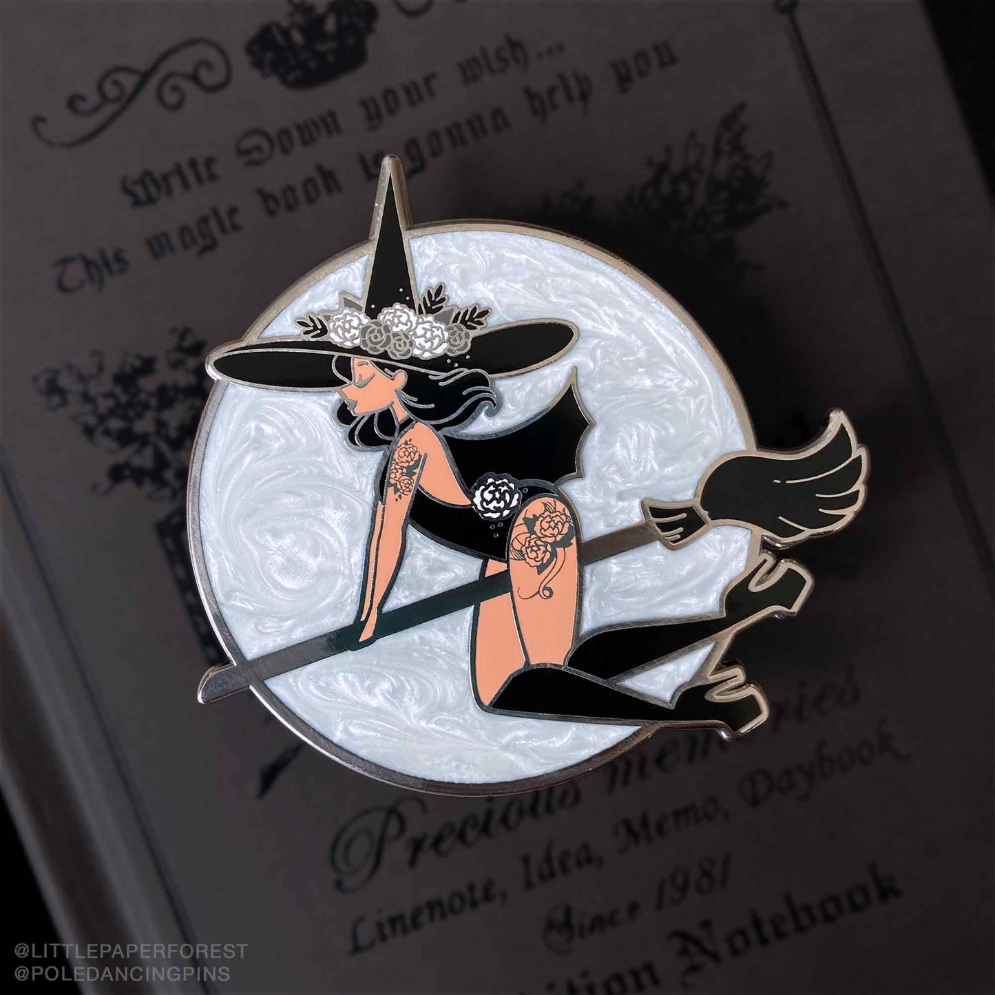 Witch (Medium Skin) Enamel Pin