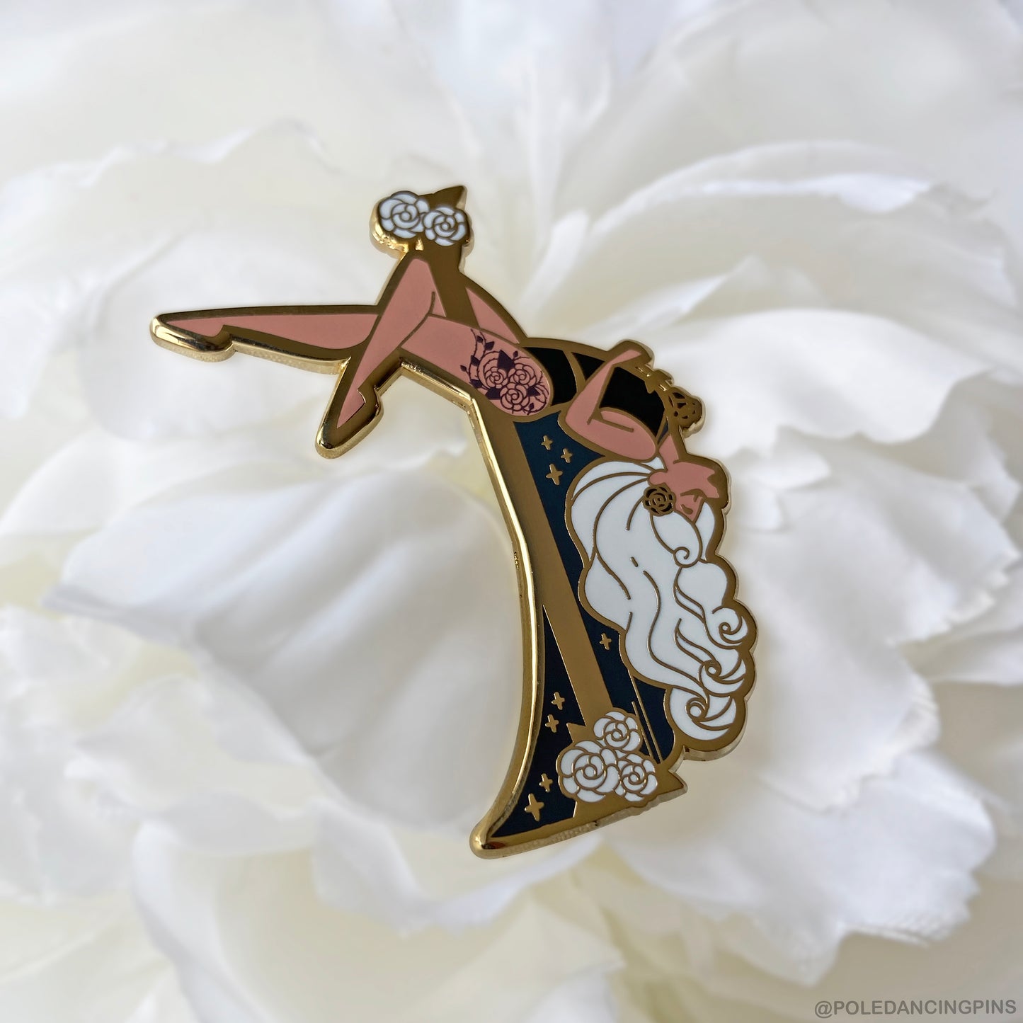 Sleeping Beauty (Tattooed Ed.) Enamel Pin
