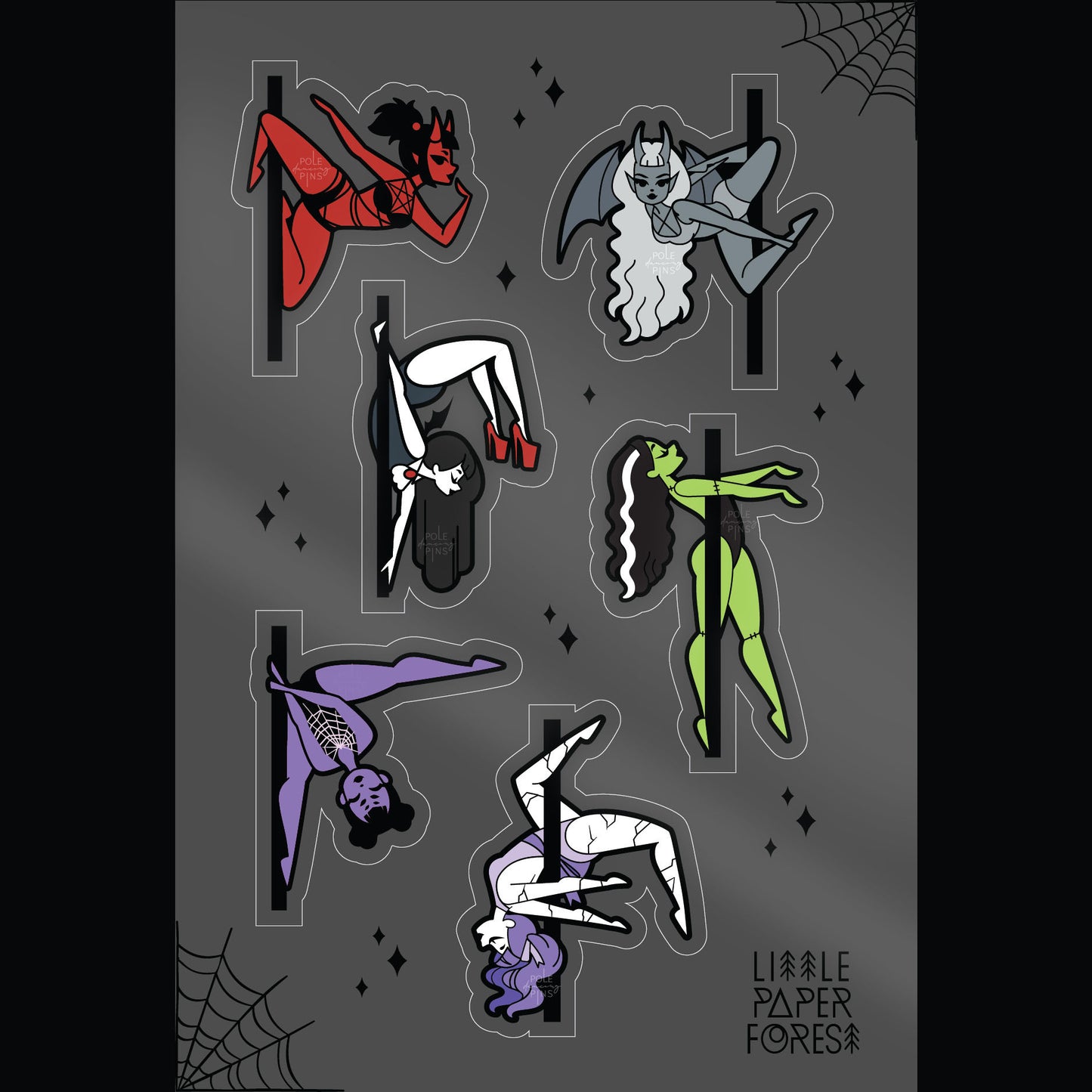 Halloween Vol 1 Sticker Sheet