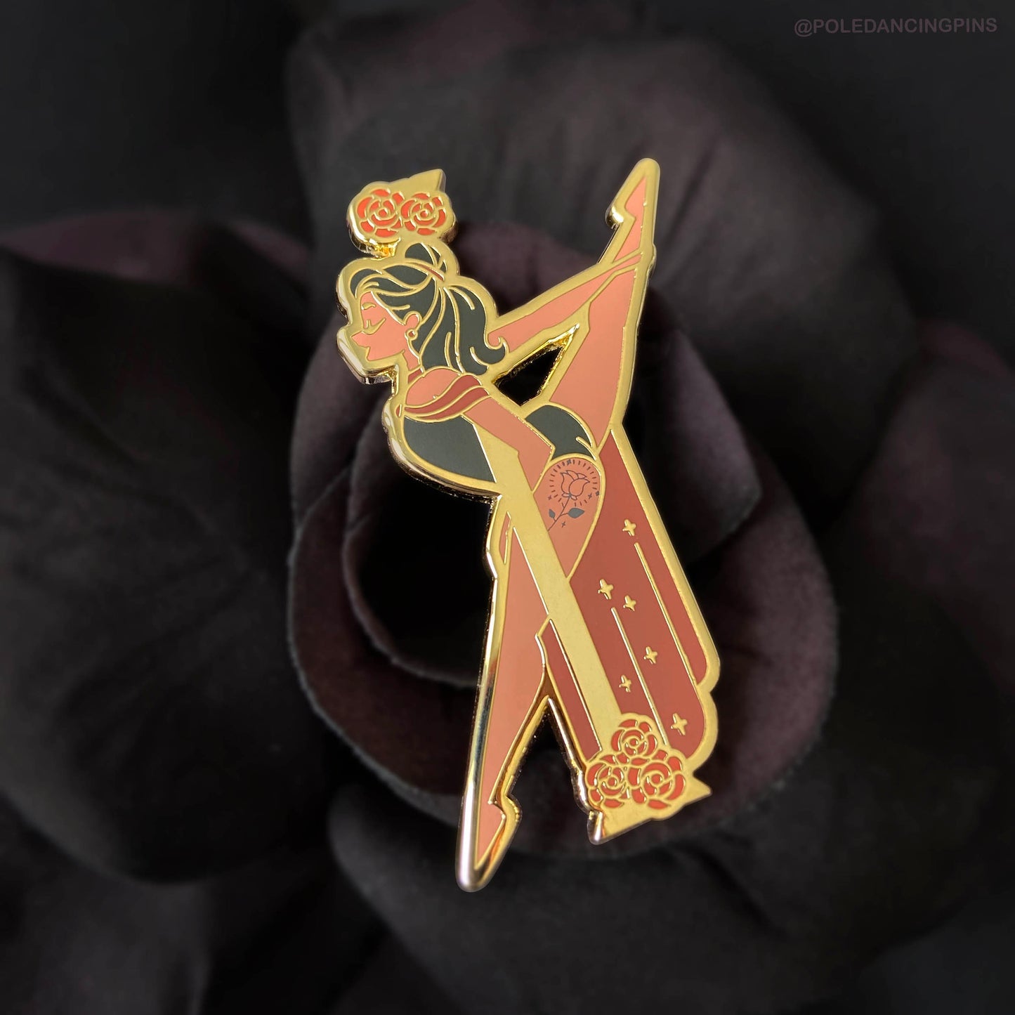 Libellula (Tattooed Ed.) Enamel Pin
