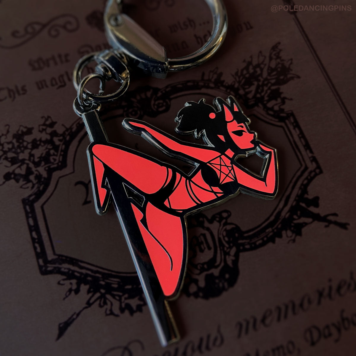 Dare Devil Keychain