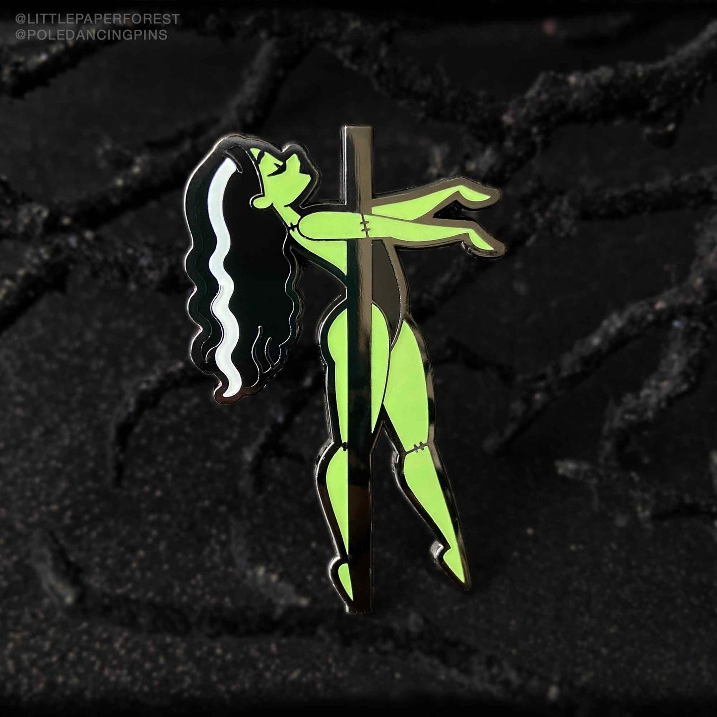 Zombie (Bride of Frankenstein Ed.) Enamel Pin