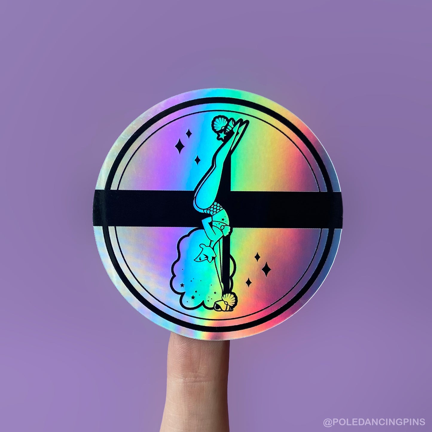 Mystery Mermaid (Blind Bag) Enamel Pin