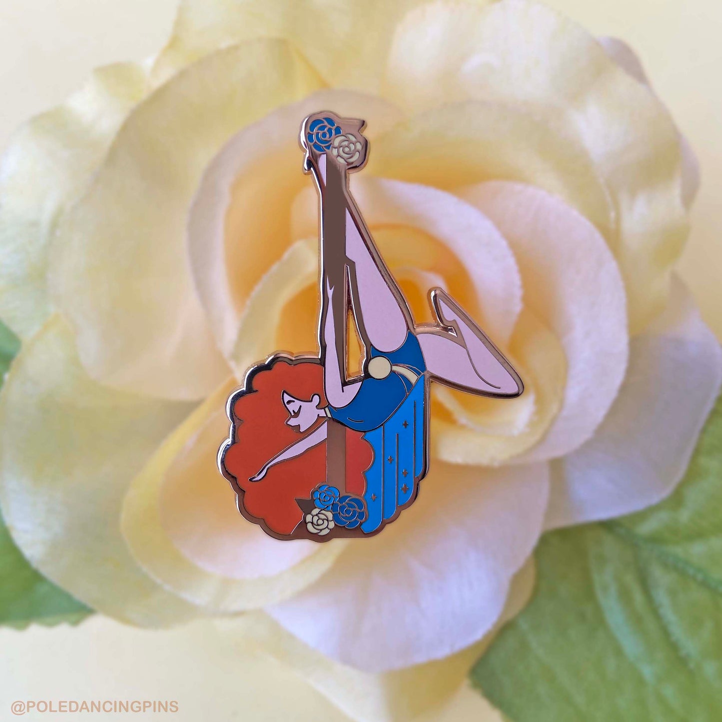 Archer Enamel Pin