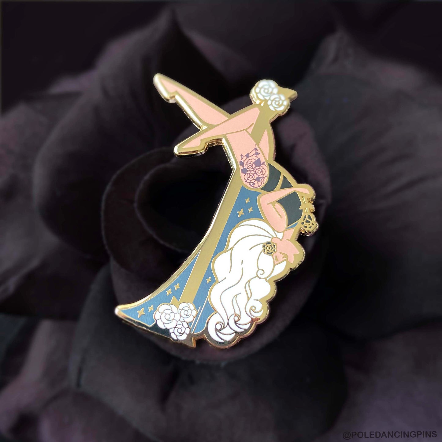 Sleeping Beauty (Tattooed Ed.) Enamel Pin