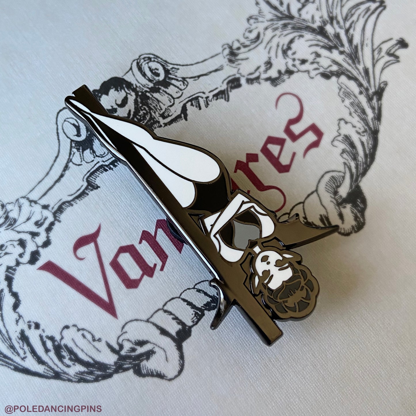 Bat Enamel Pin