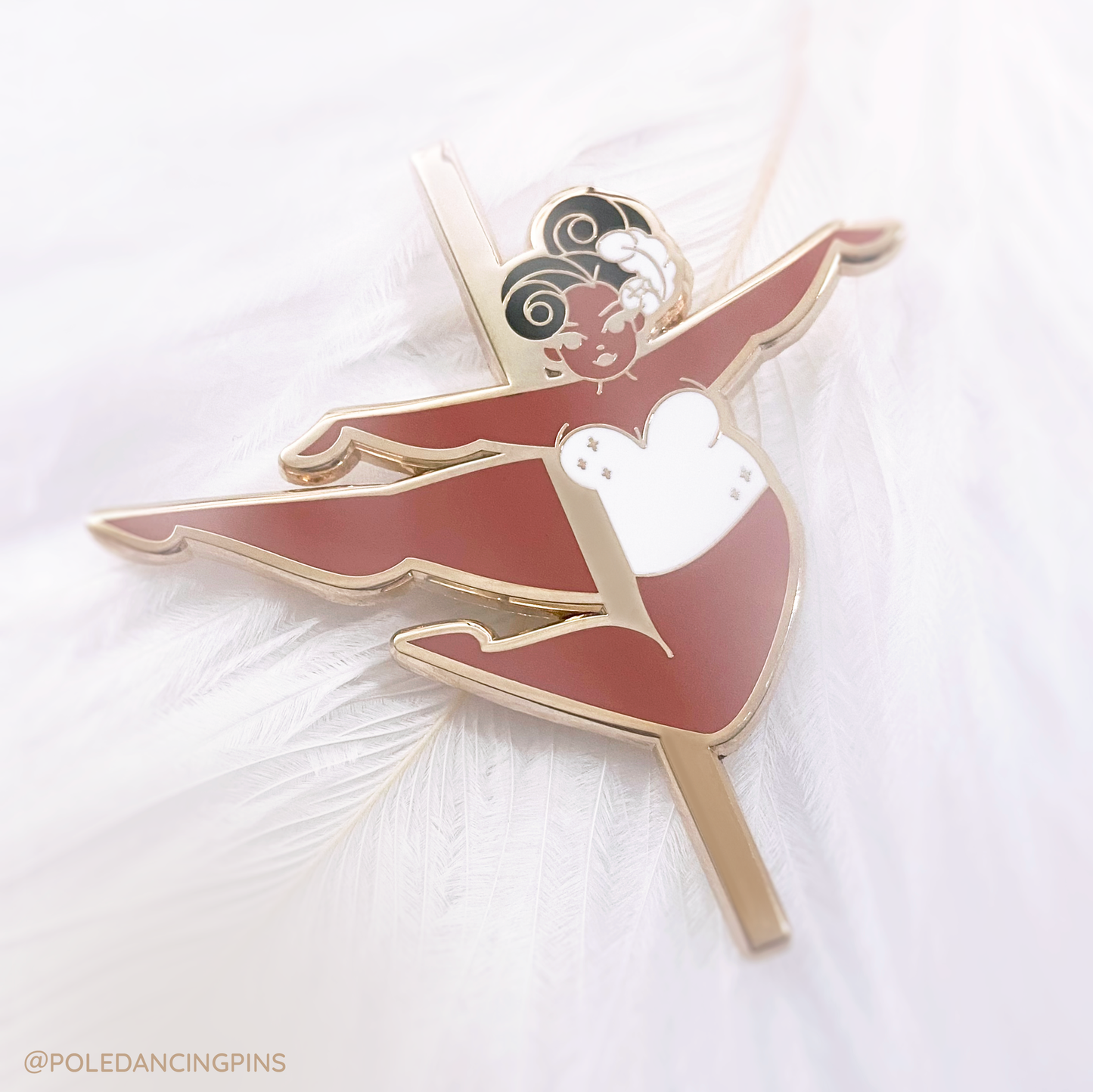 Albatross Enamel Pin