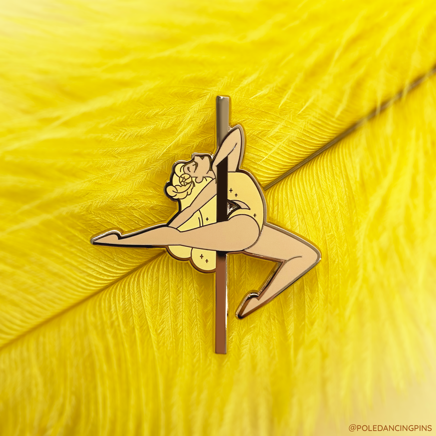 Canary Enamel Pin