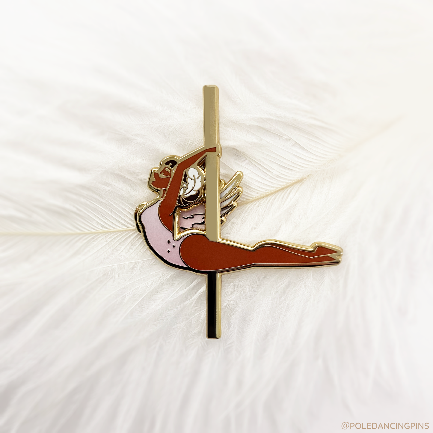 Dove Enamel Pin