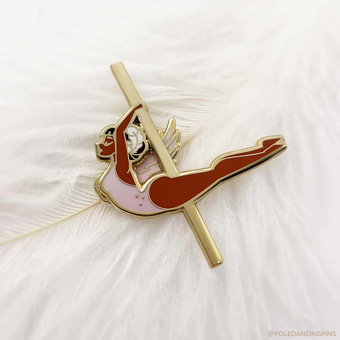 Dove Enamel Pin