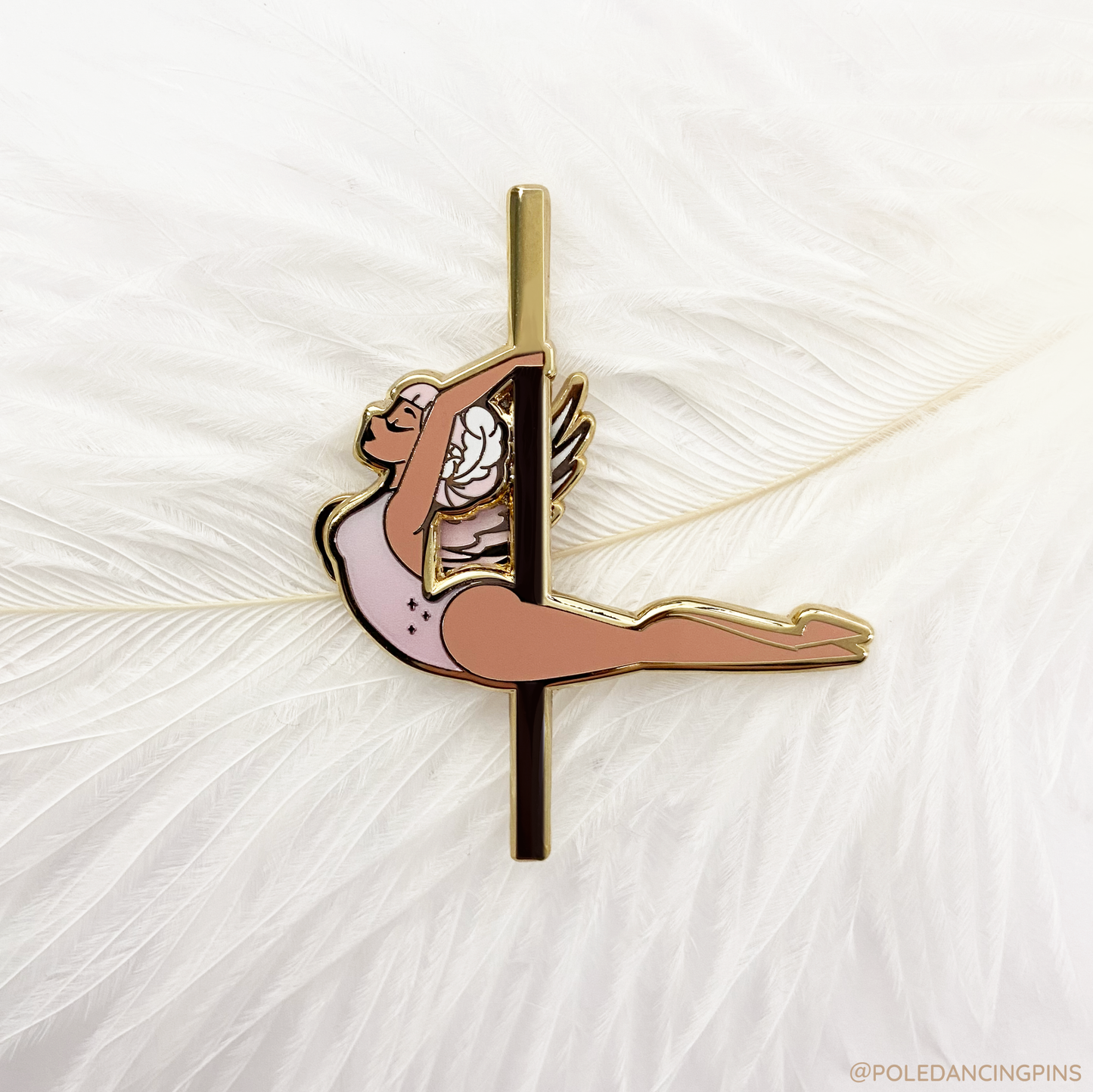 Dove Enamel Pin