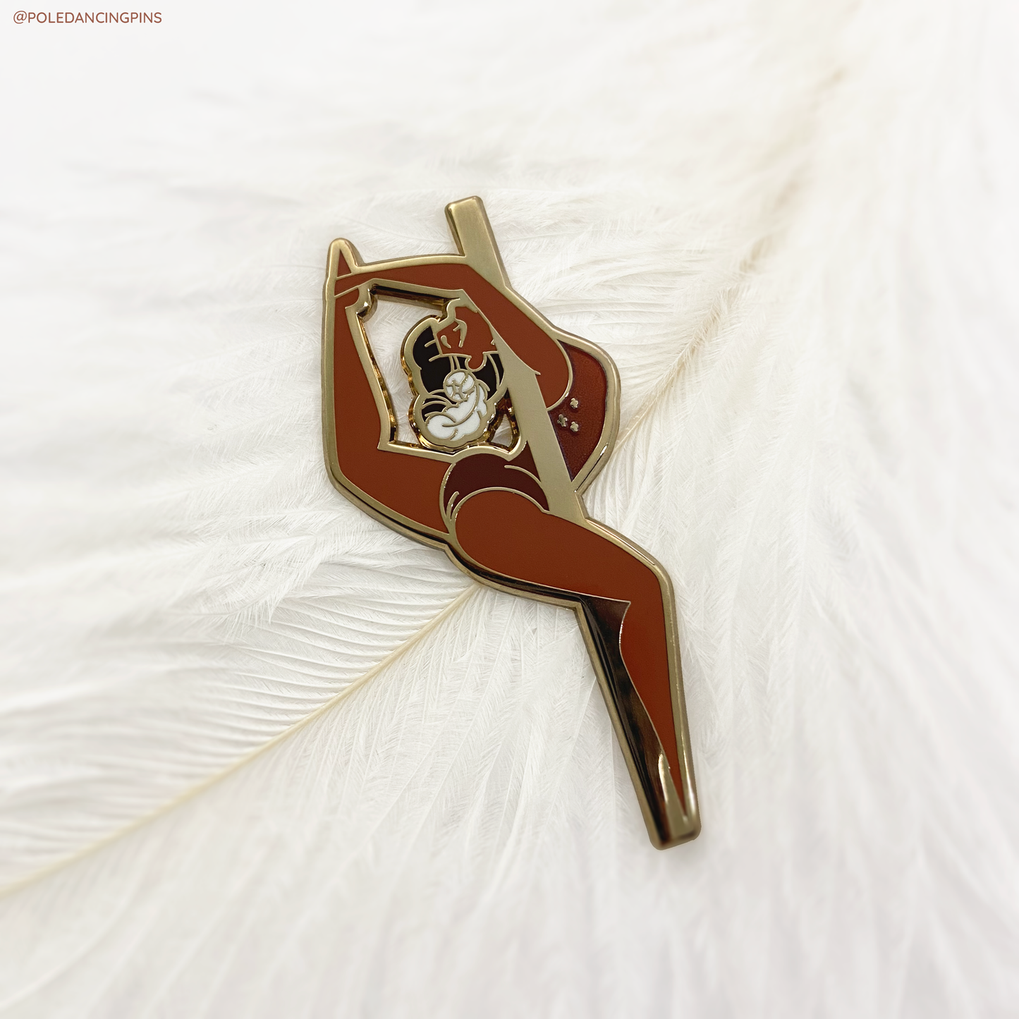 Eagle Enamel Pin