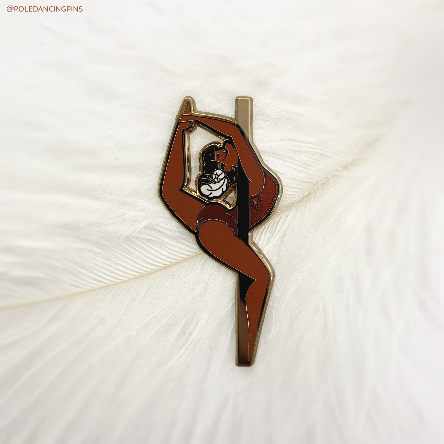 Eagle Enamel Pin