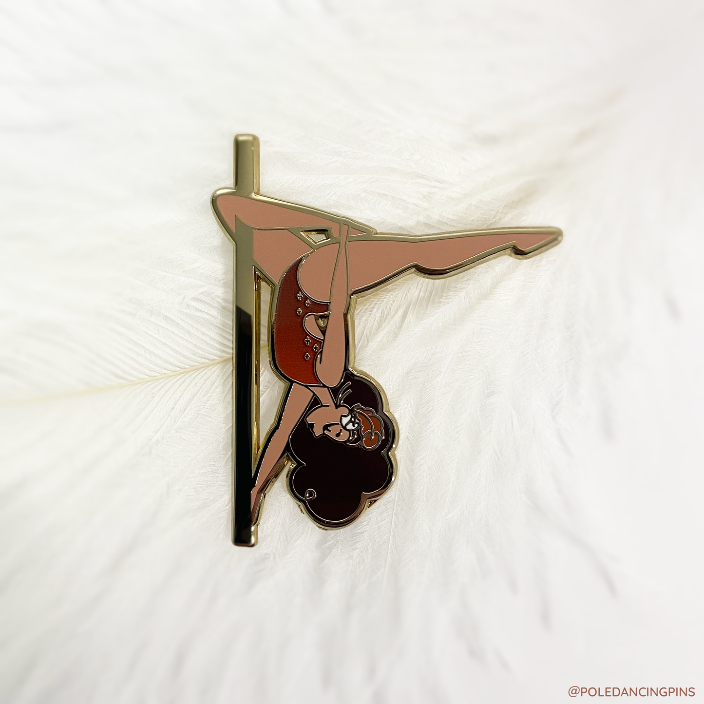 Hawk Enamel Pin