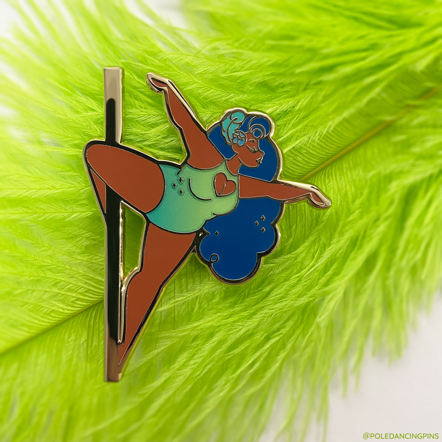Hummingbird Enamel Pin