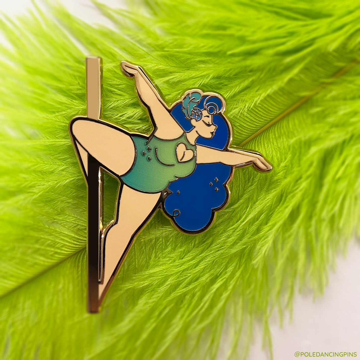 Hummingbird Enamel Pin