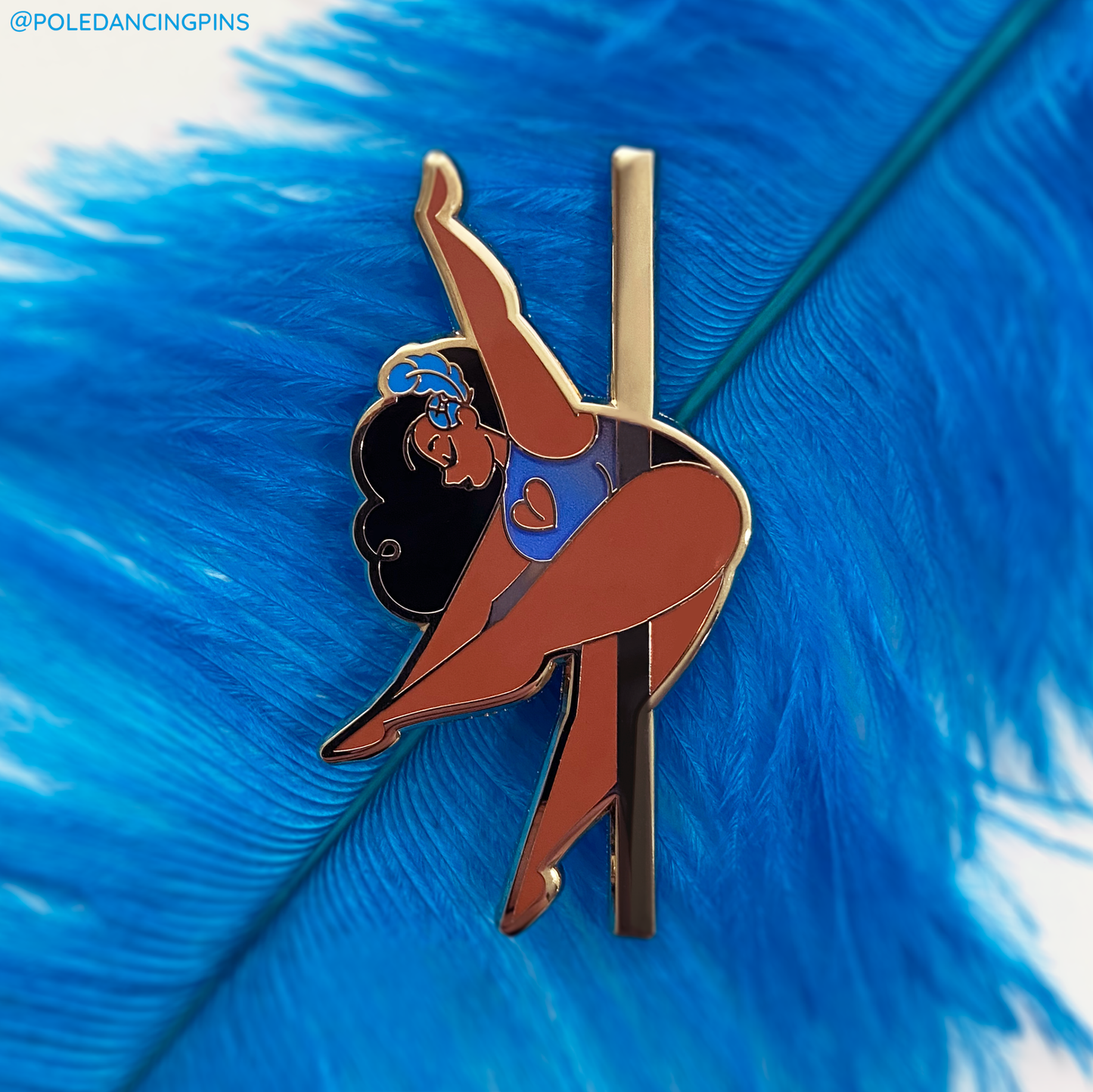 Nightingale Enamel Pin