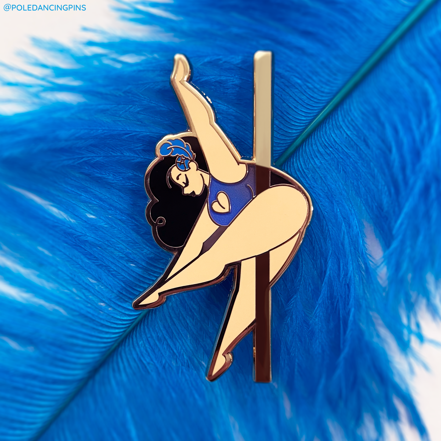 Nightingale Enamel Pin