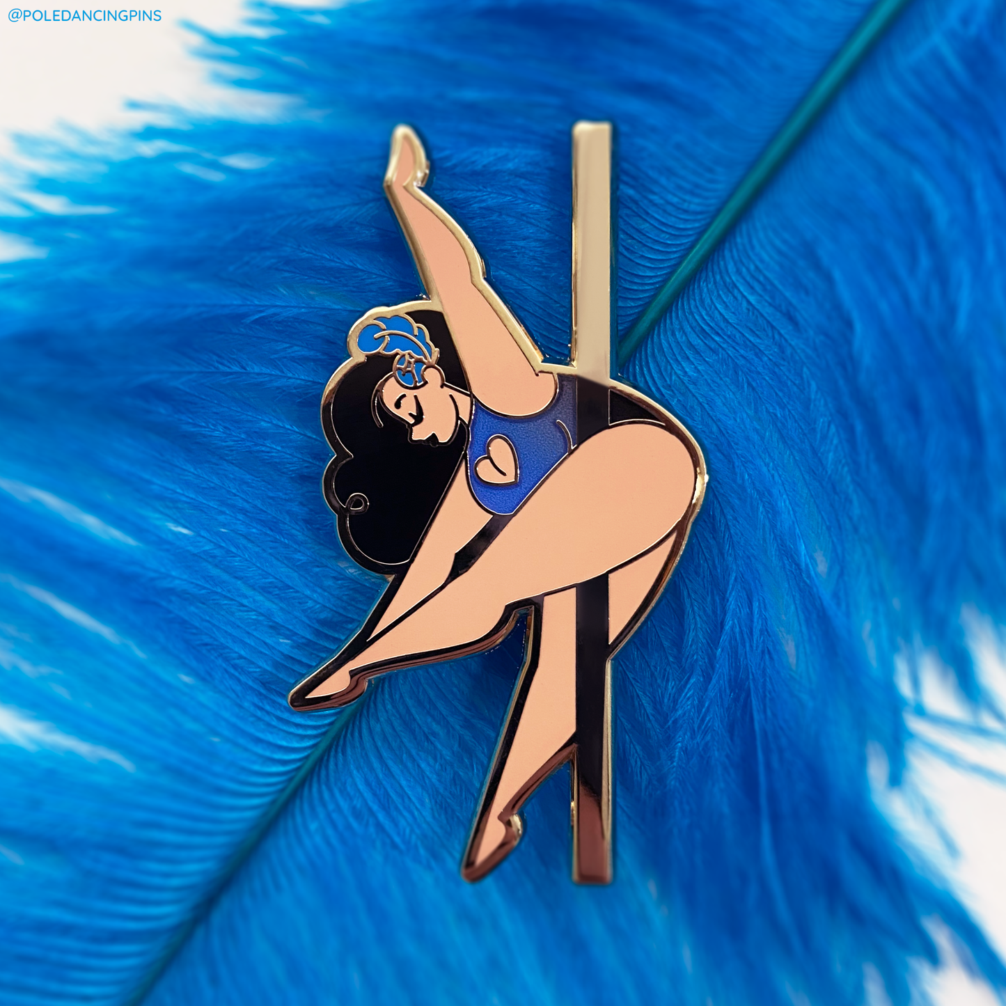 Nightingale Enamel Pin