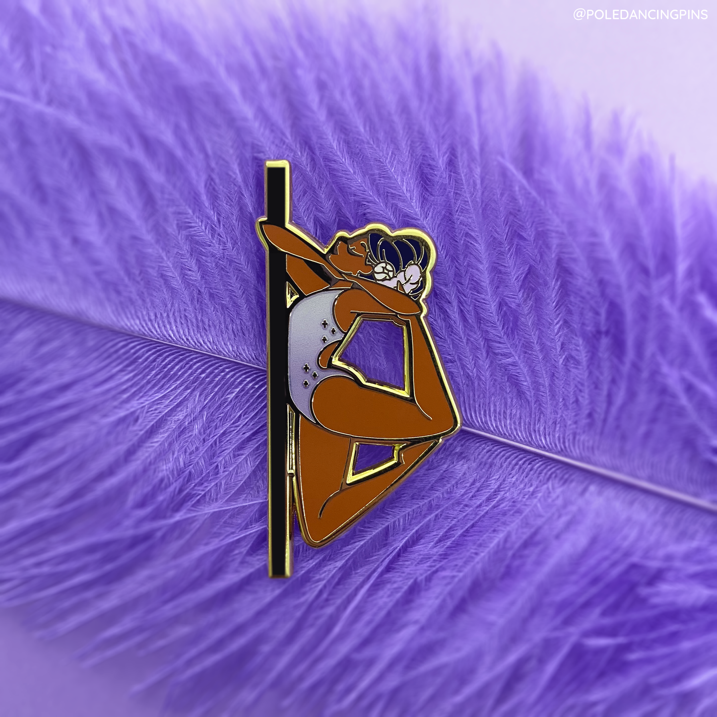 Pigeon Enamel Pin