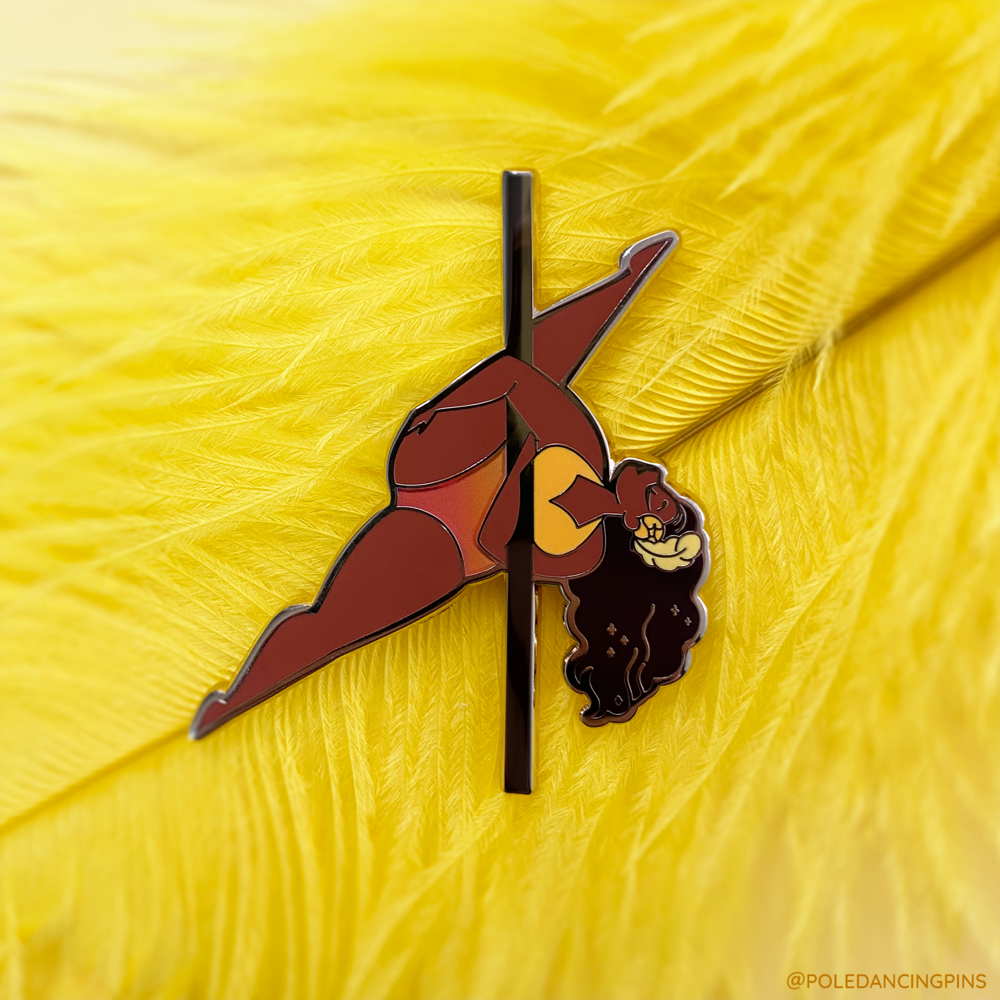 Pterodactyl Enamel Pin
