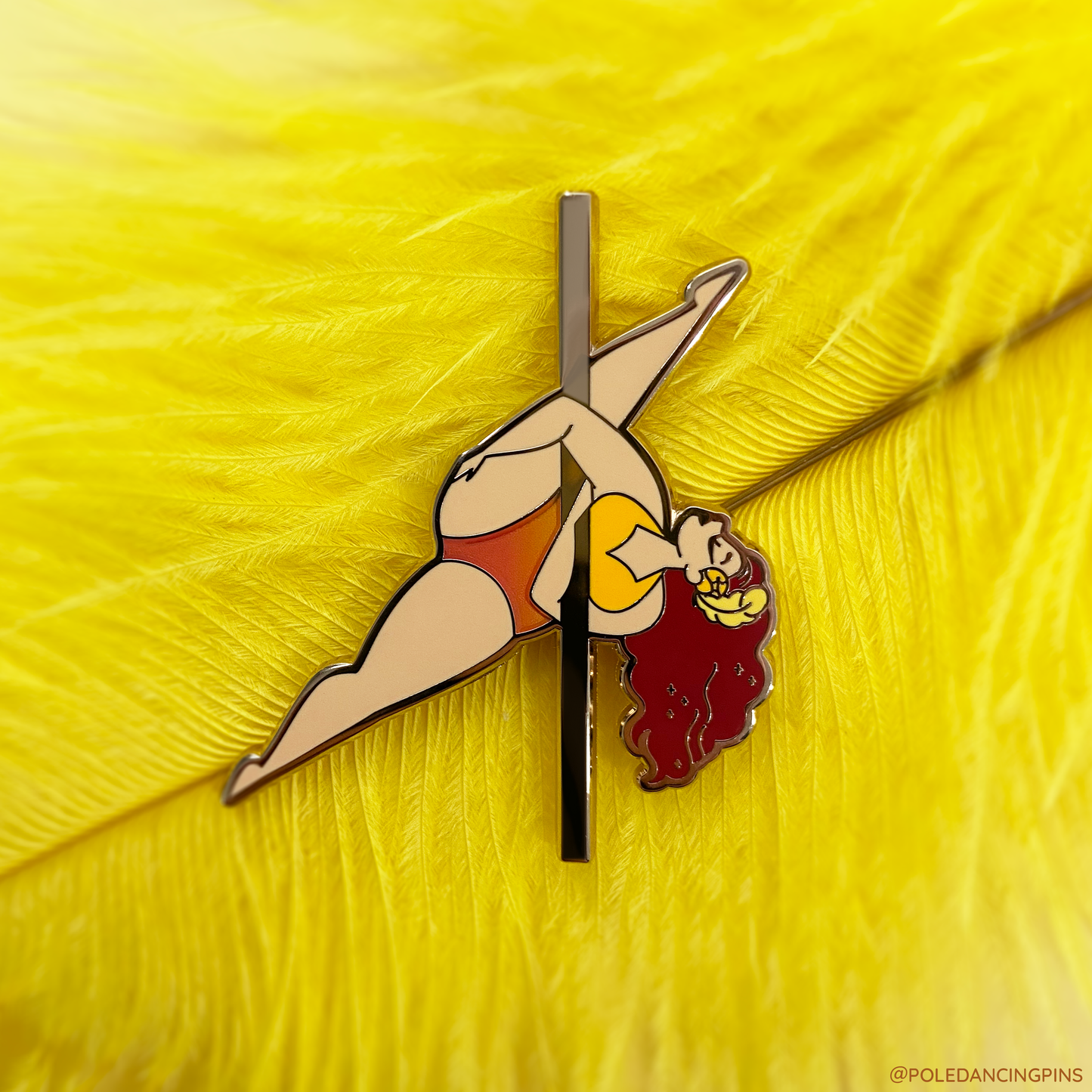 Pterodactyl Enamel Pin