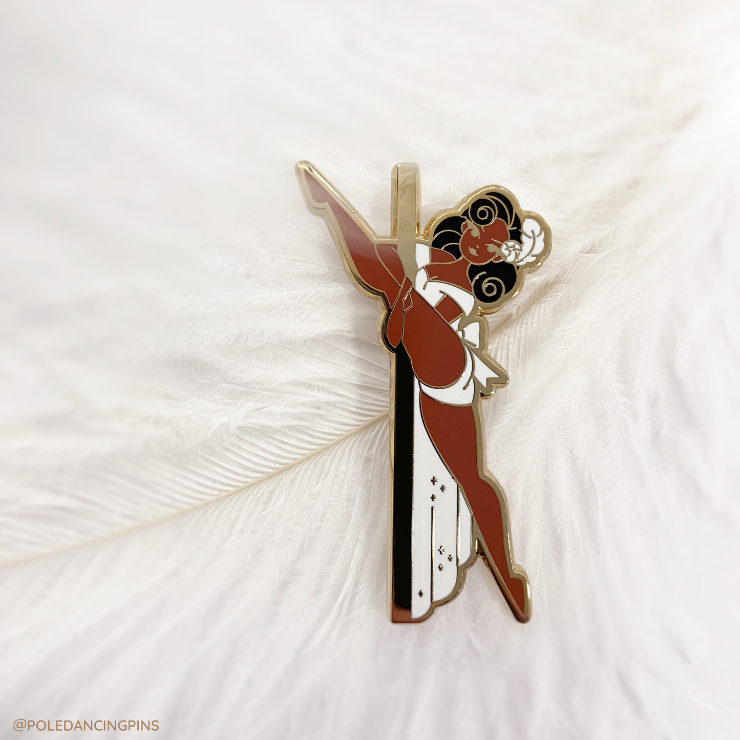 Seagull Split Enamel Pin