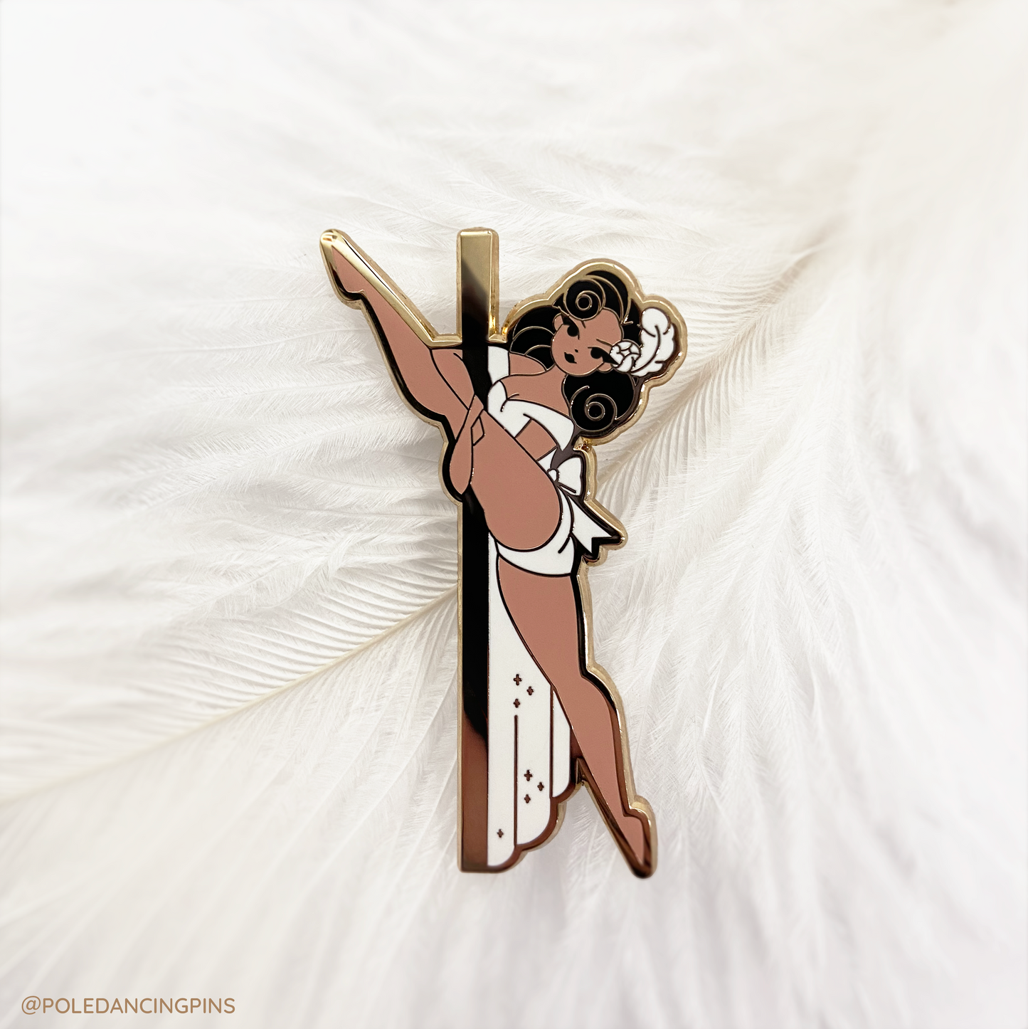 Seagull Split Enamel Pin
