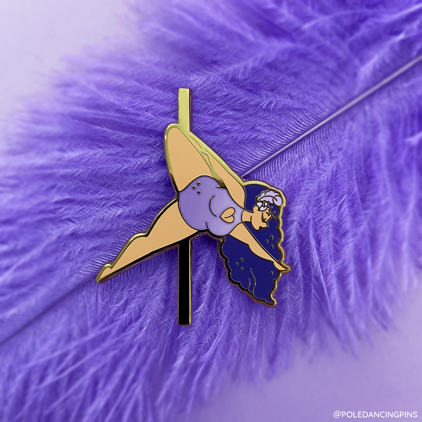 Sparrow Hawk Enamel Pin