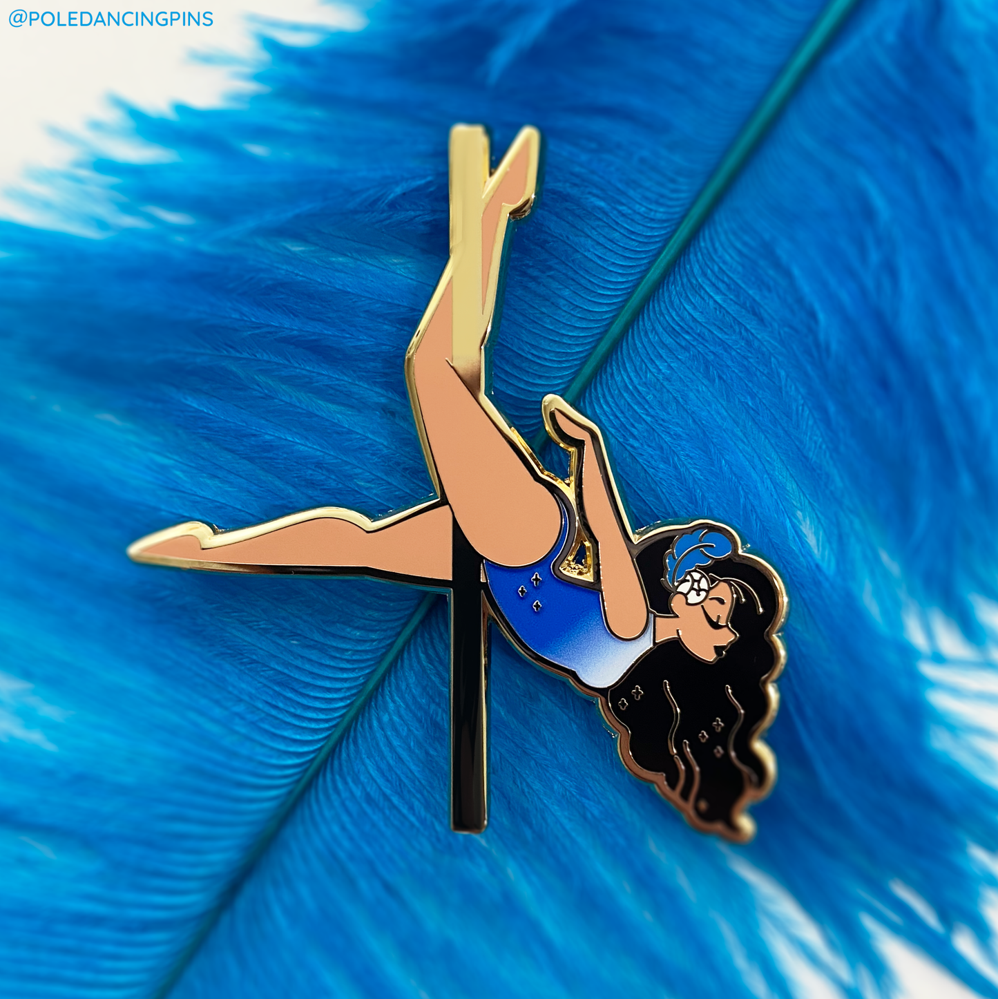 Swallow Enamel Pin