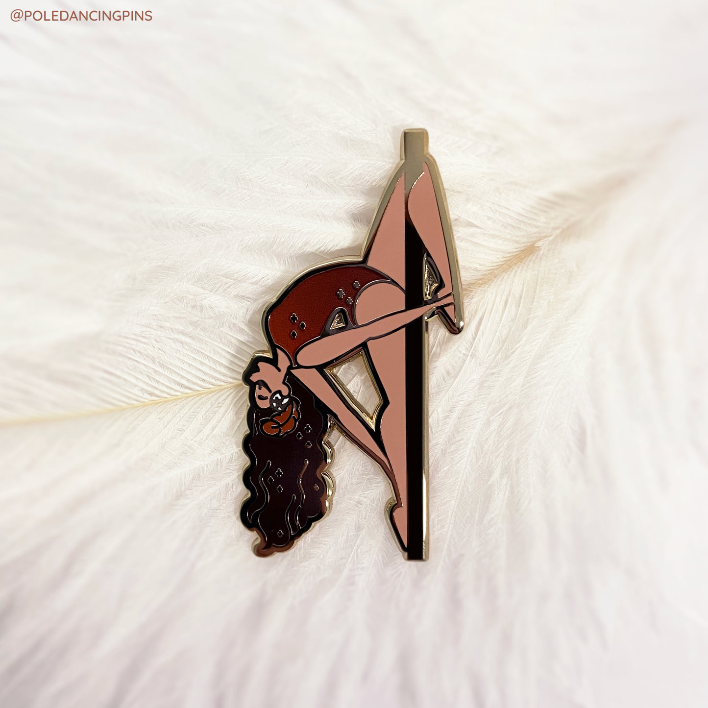 Wild Falcon Enamel Pin